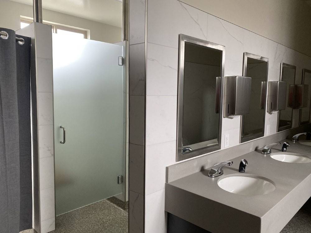 The restroom