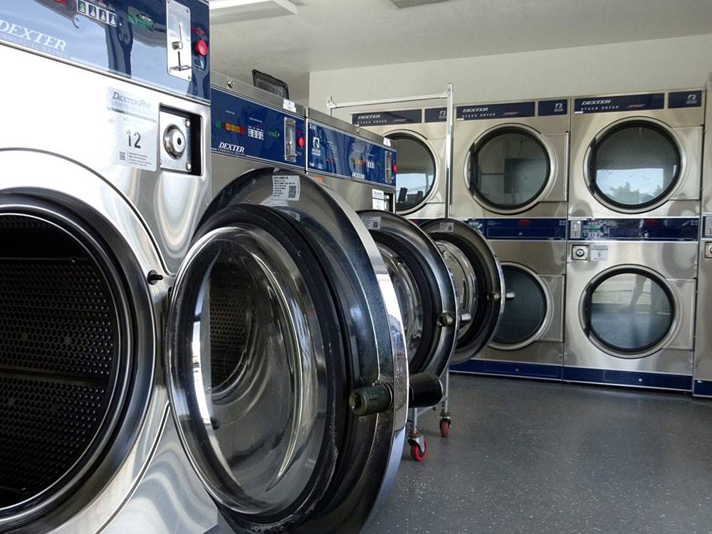 The laundry room