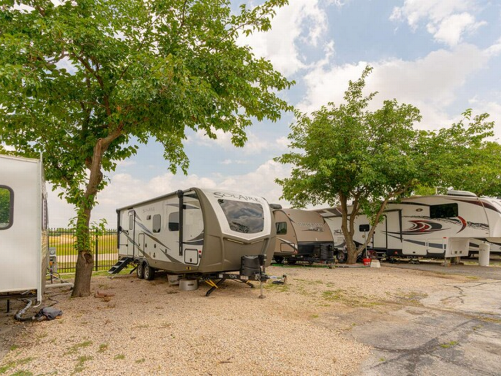 Gravel site at Sandy Lake