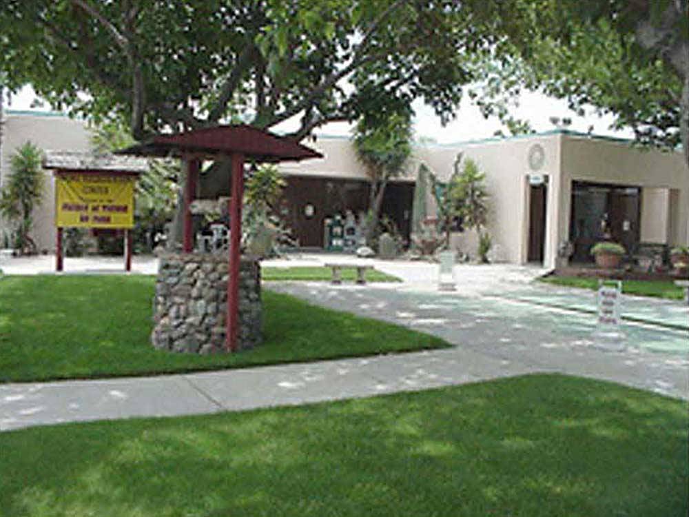 Lodge office at PRINCE OF TUCSON RV PARK