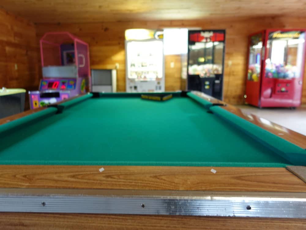 Fun games in the rec room