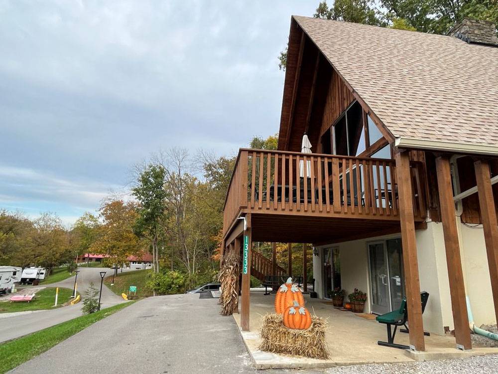 Exterior of a building