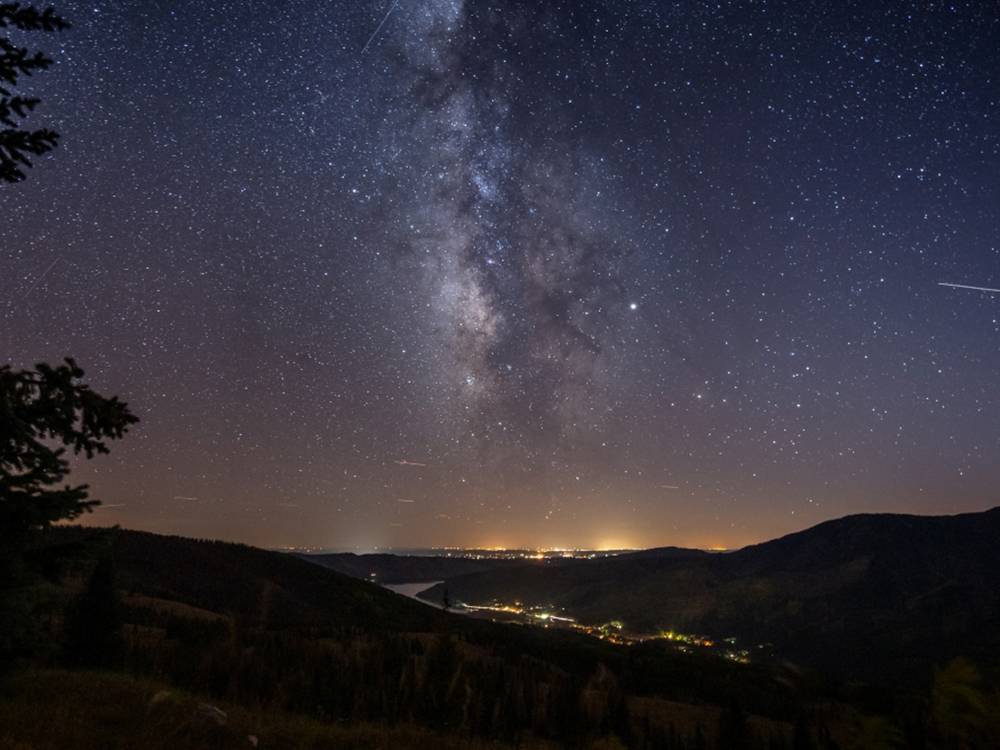A starry night