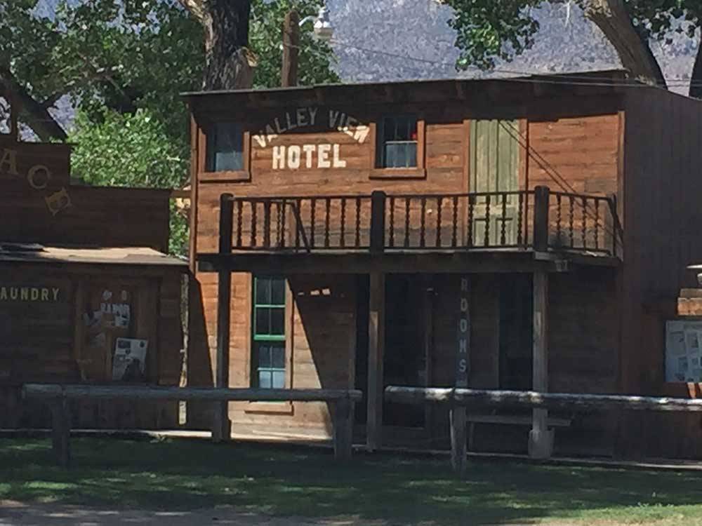 Hotel at BROWN'S TOWN CAMPGROUND