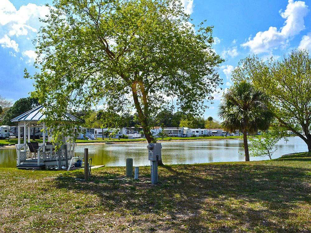 Lodging on the water at ENCORE WINTER QUARTERS MANATEE 