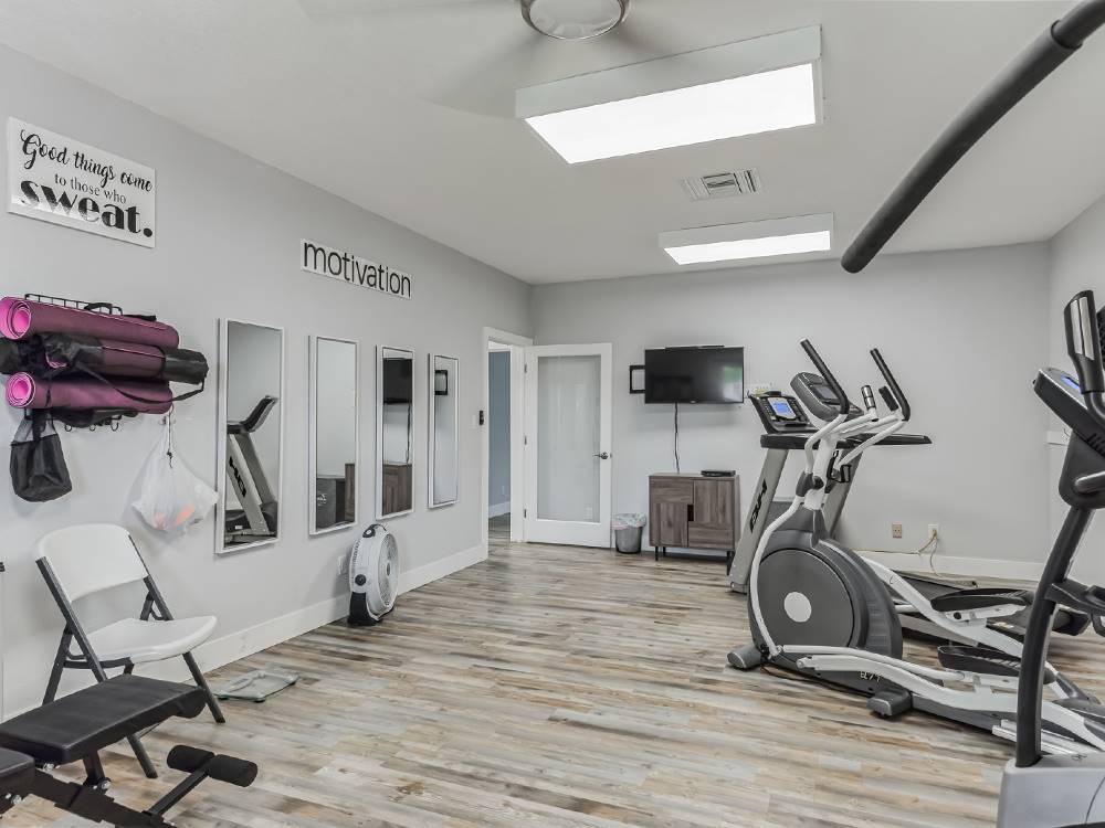 Fitness center