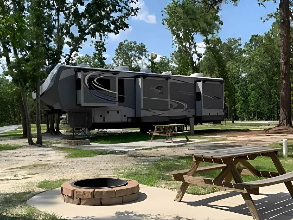 Site at Spacious Skies Sandy Run Campground