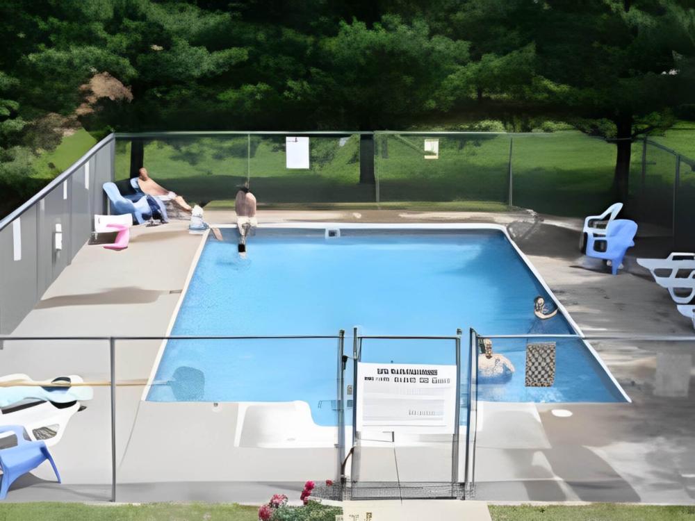 Pool at site West Canada Creek Campsites