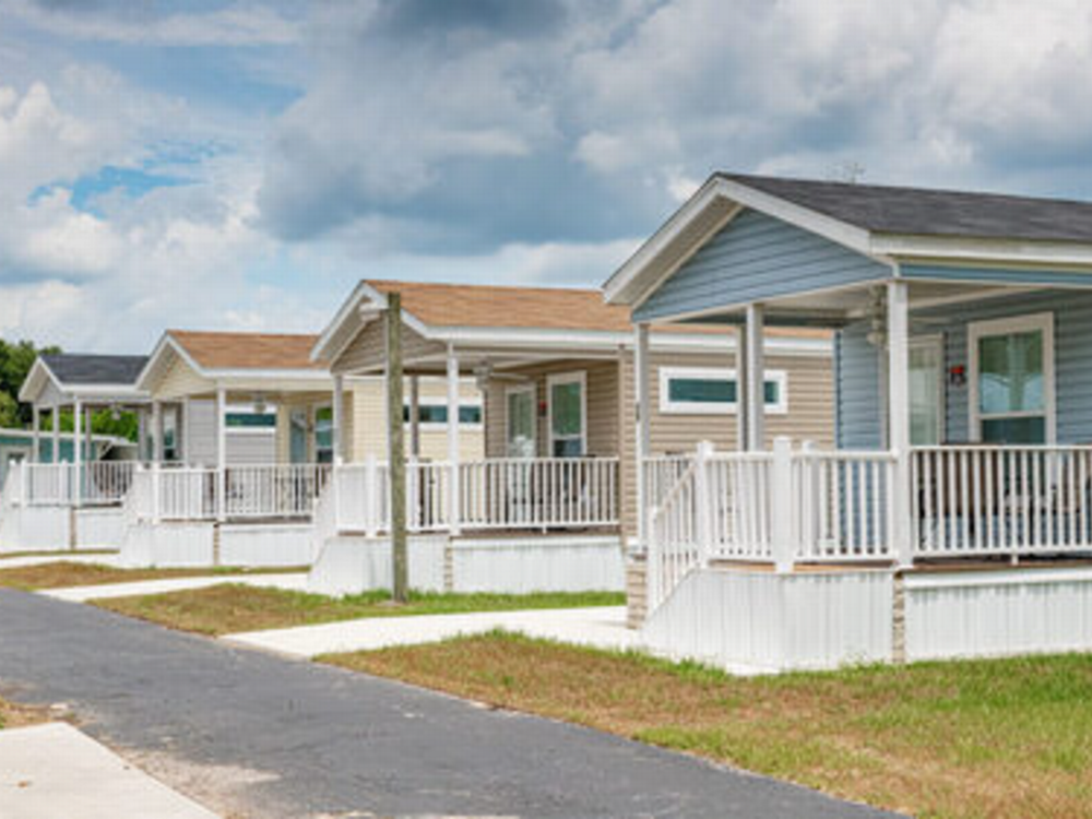 Tiny house rental at Sweetwater Sun Sun RV Communities