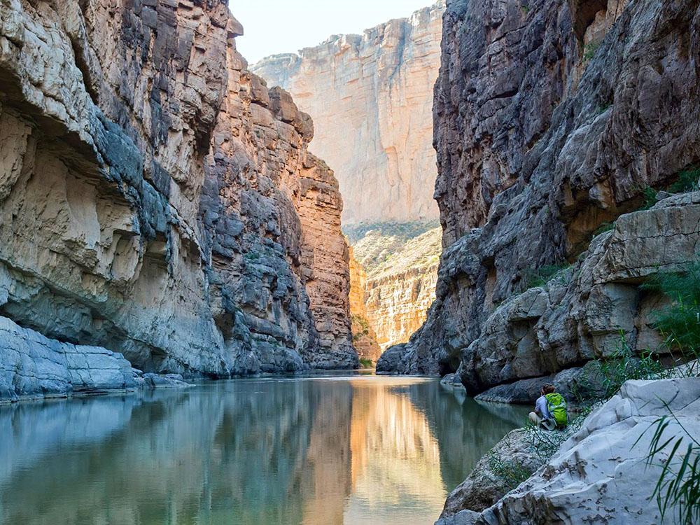 Park Canyon at BIG BEND STATION INN & RV RANCH