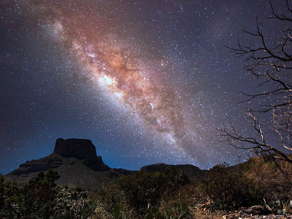 Starry evening at BIG BEND STATION INN & RV RANCH