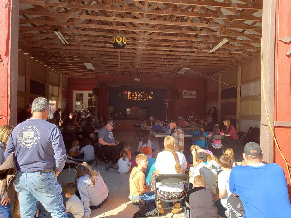 Recreation barn space at RENFRO VALLEY KOA HOLIDAY