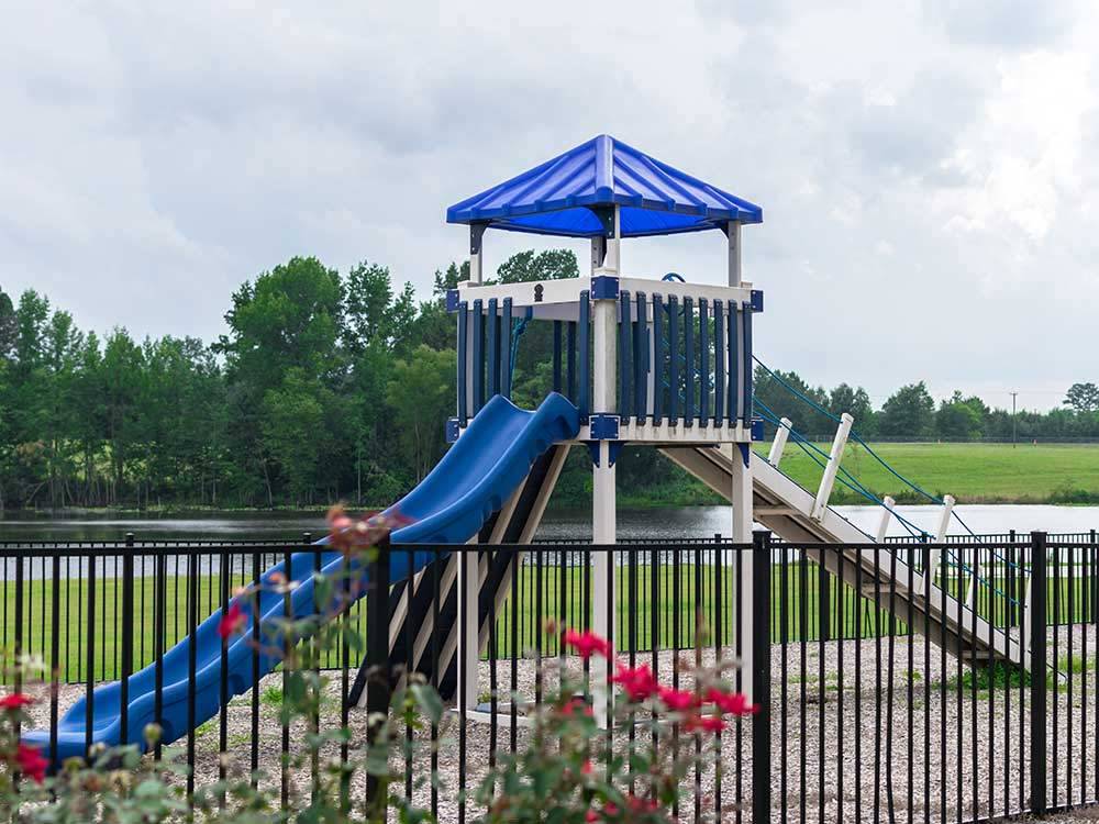 Playground at PICTURE LAKE CAMPGROUND