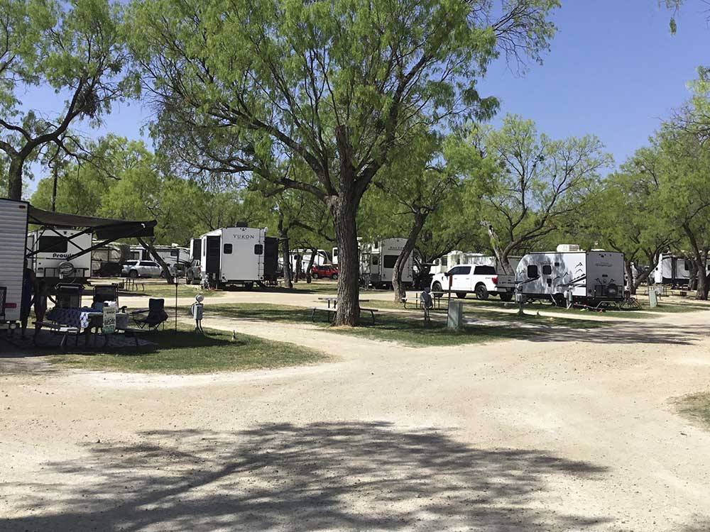 Spring Creek Marina RV Park - San Angelo campgrounds ...