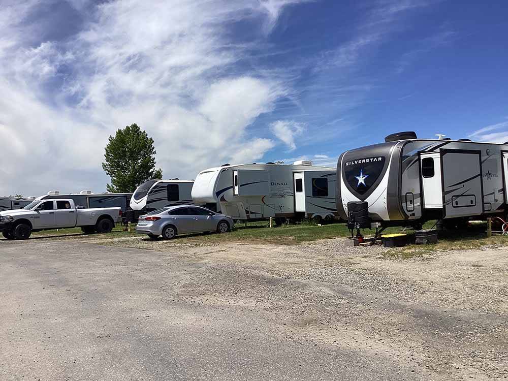 Grandview Camp & RV Park Hardin, MT RV Parks and Campgrounds in Montana Good Sam Camping