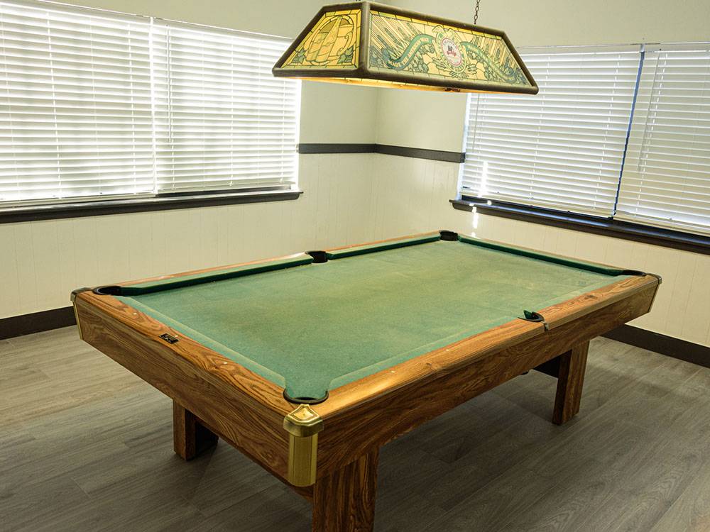 Pool table