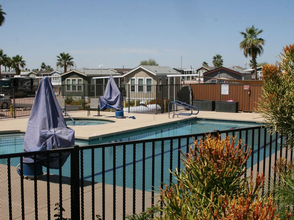 Pool area