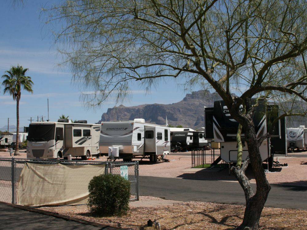 RV sites