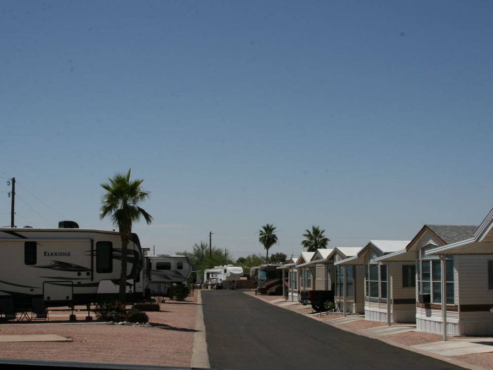 Paved road