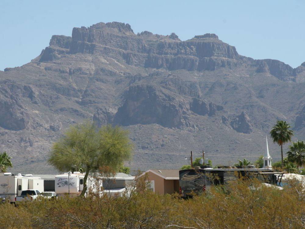 View of the mountain