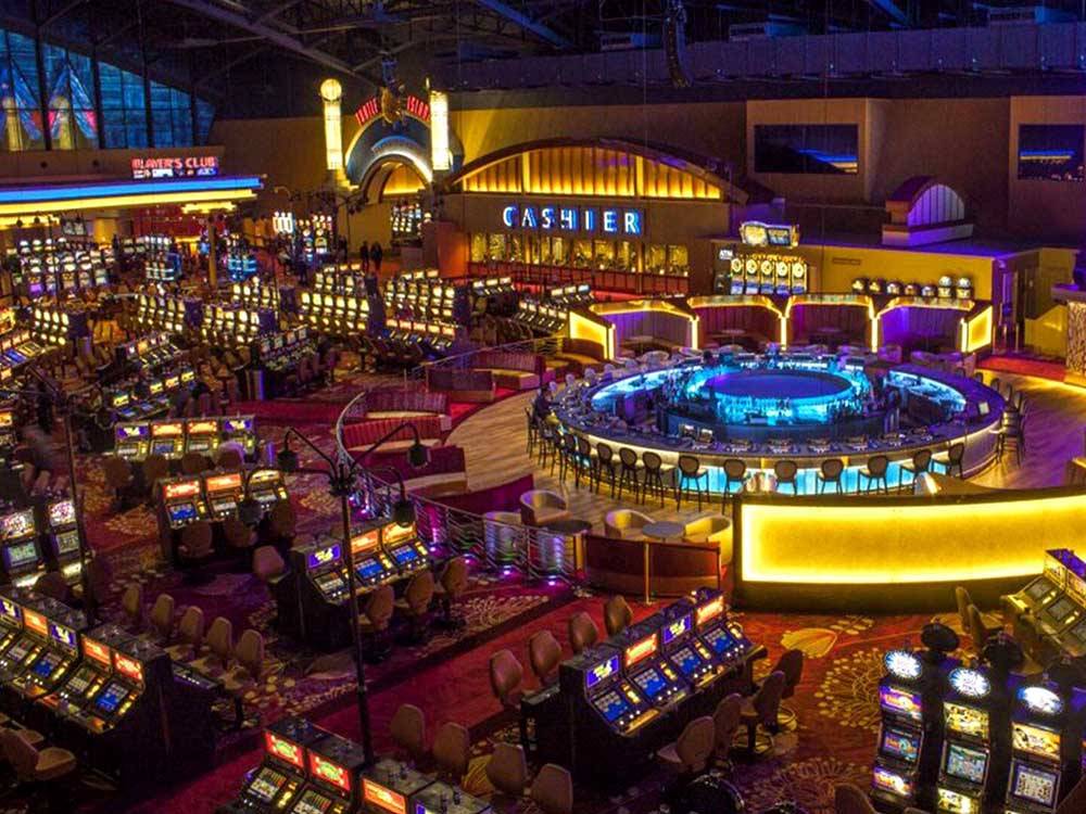 Seneca Niagara Casino near NIAGARA FALLS CAMPGROUND & LODGING