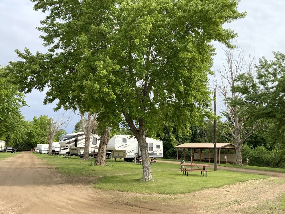 Pavilion at R & R Campground & RV Park