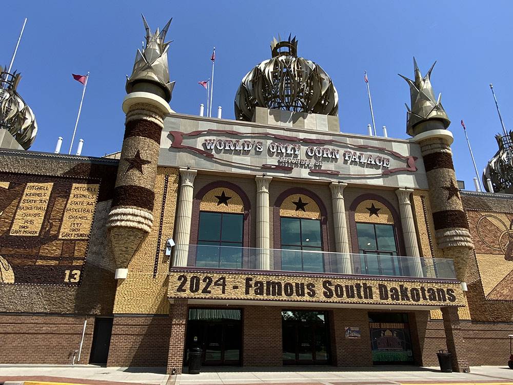 The World's Only Corn Palace at R & R Campground & RV Park