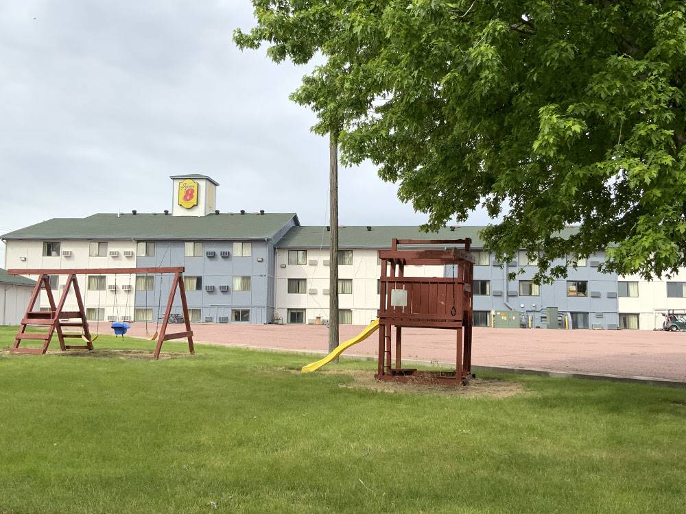 Playground at R & R Campground & RV Park