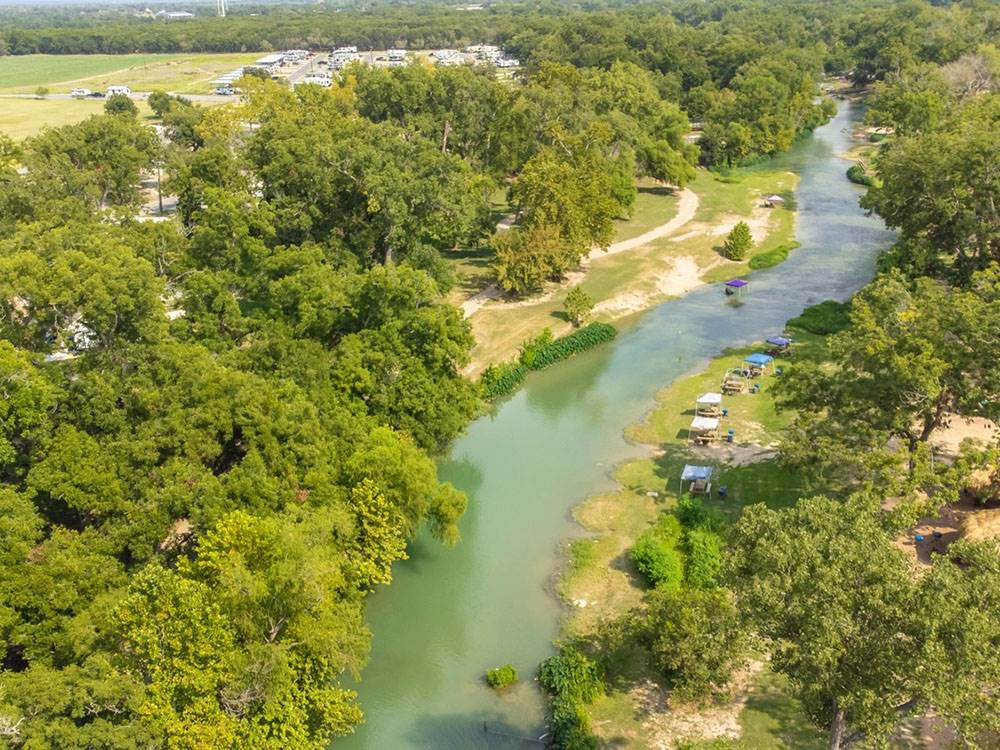 A view of the river