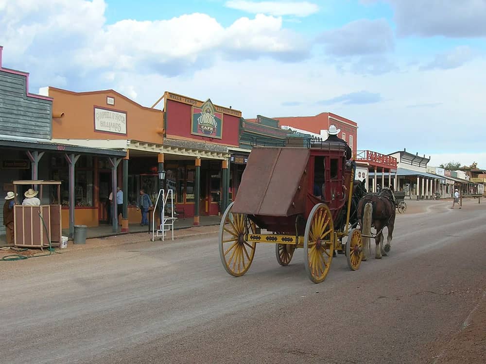 City of Tombstone nearby