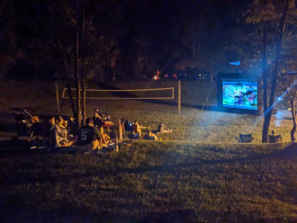 Outdoor movies
