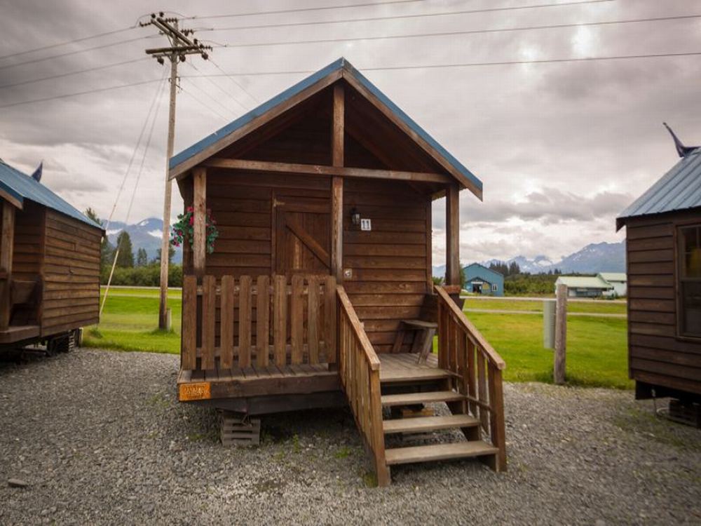 Tiny cabin rental