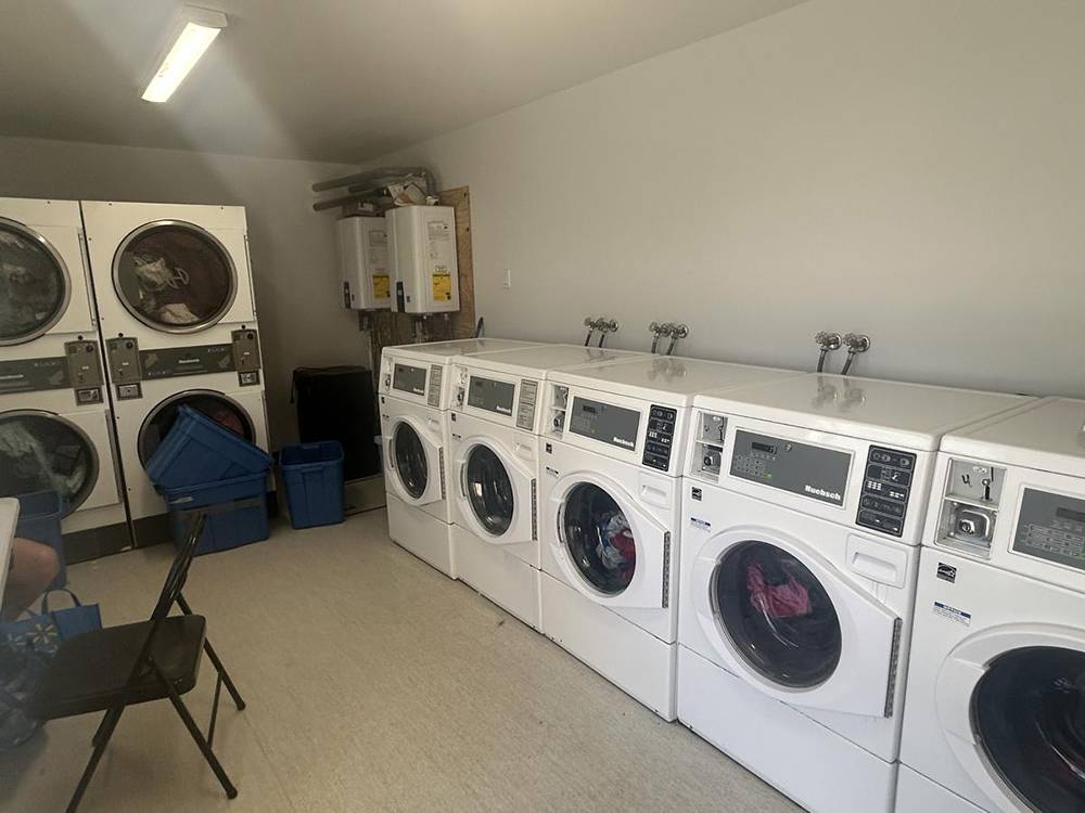 Clean laundry facilities