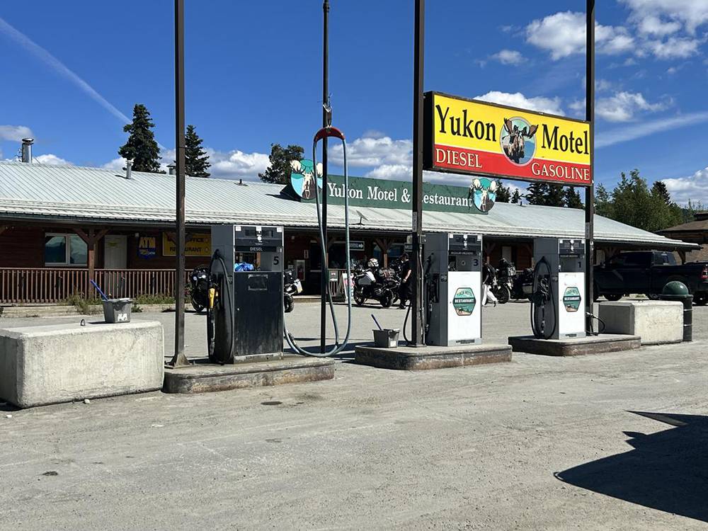 Onsite fuel stations