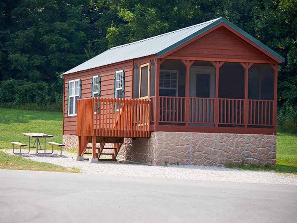 Another rental cabin at JELLYSTONE PARK AT MAMMOTH CAVE