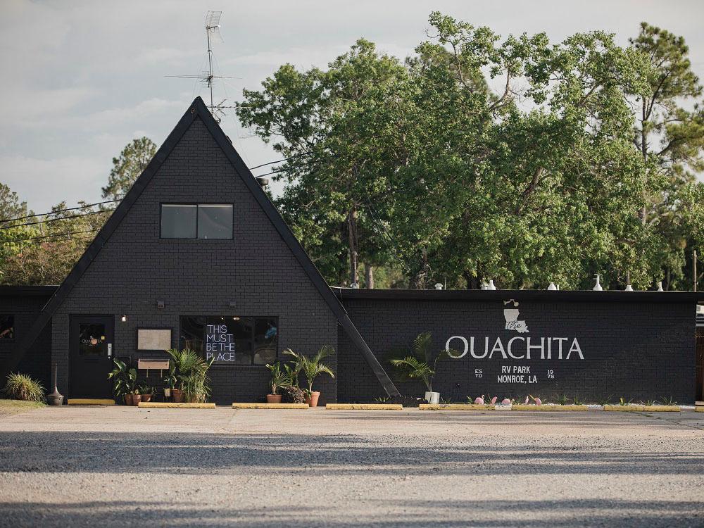 The office building at THE OUACHITA RV PARK