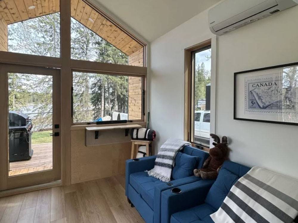 Inside the rental