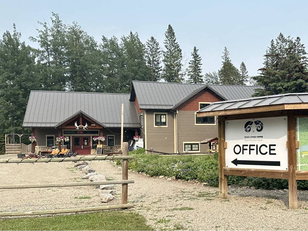 Office sign