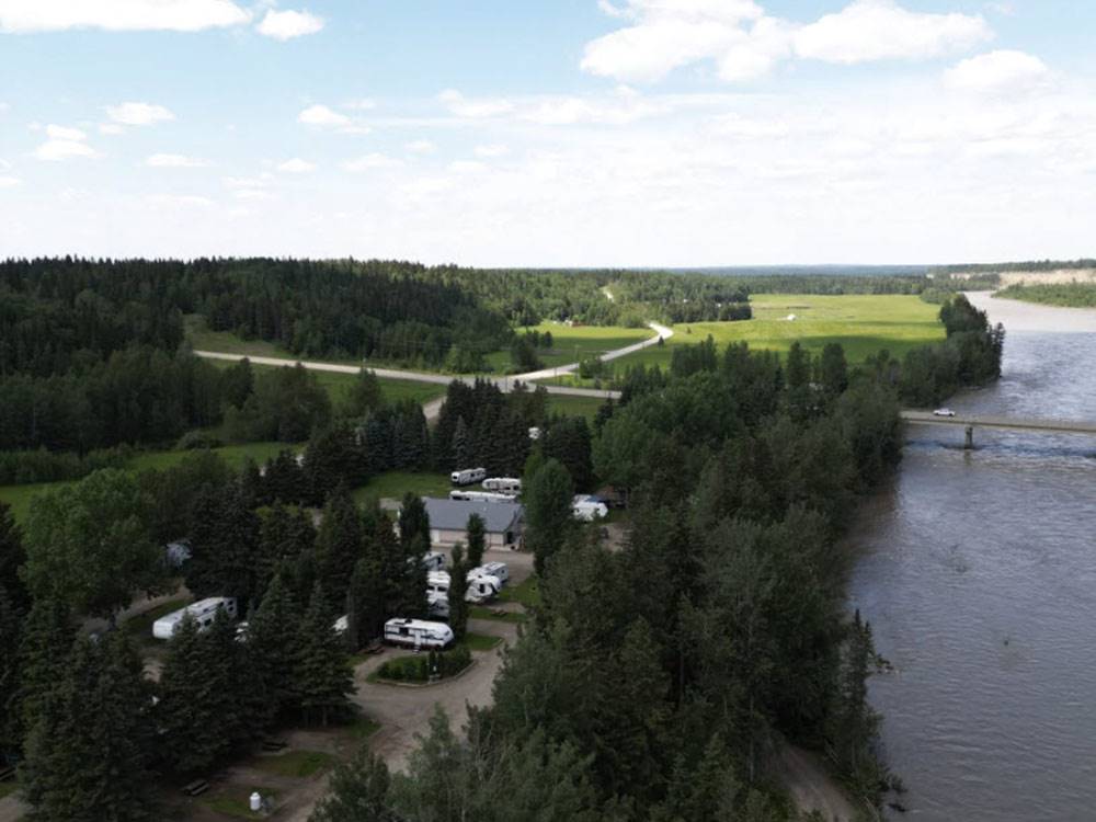 Overview of the park