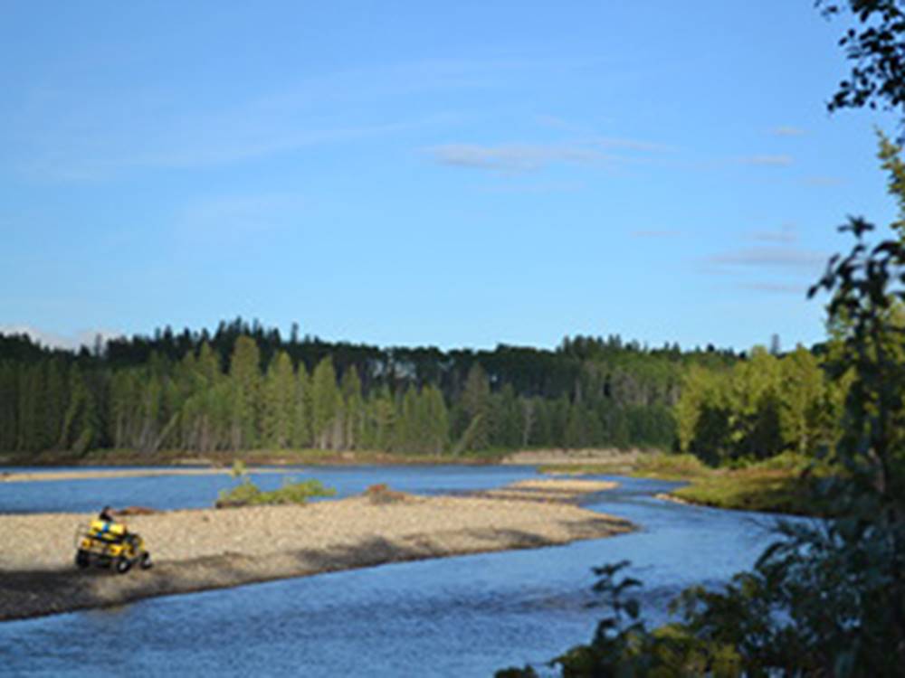 View of the water