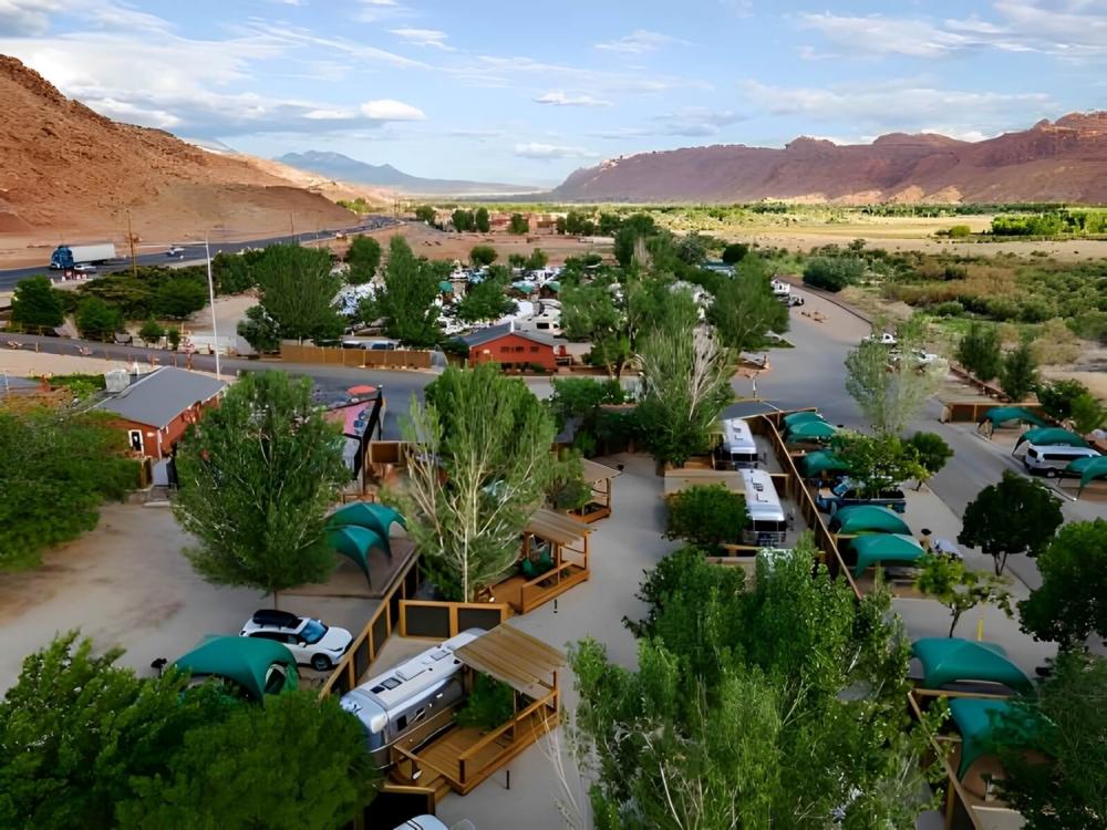 View of site Sun Outdoors Arches Gateway