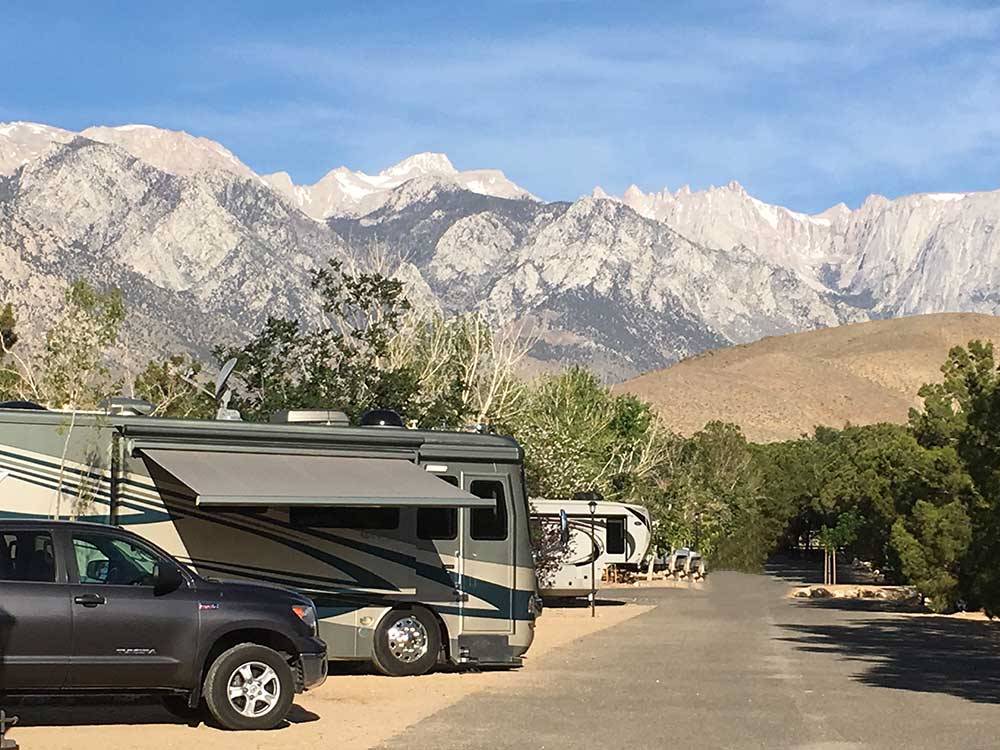 Boulder Creek RV Resort - Lone Pine campgrounds | Good Sam Club