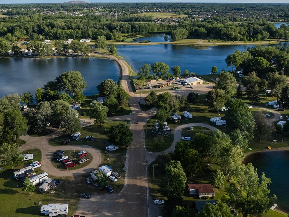 Park overview at Sun Outdoors Kensington Valley