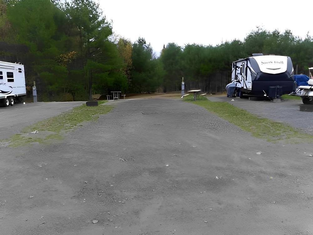Paved site