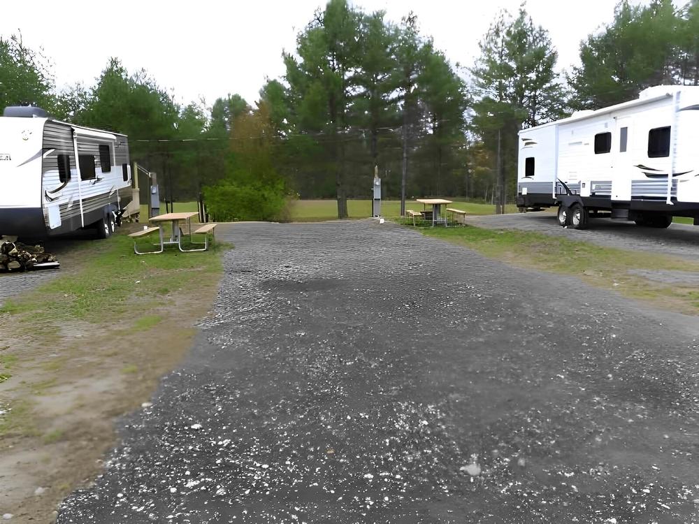 Table by site