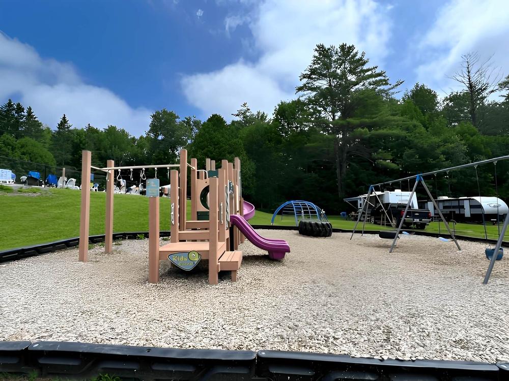 Playground area