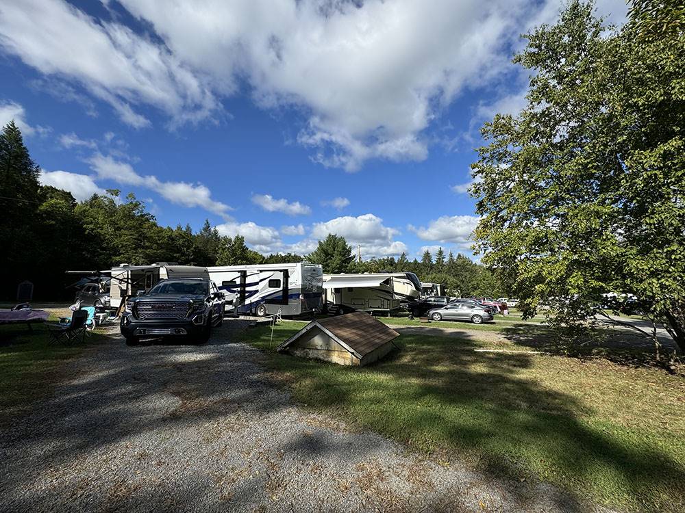 RV at site