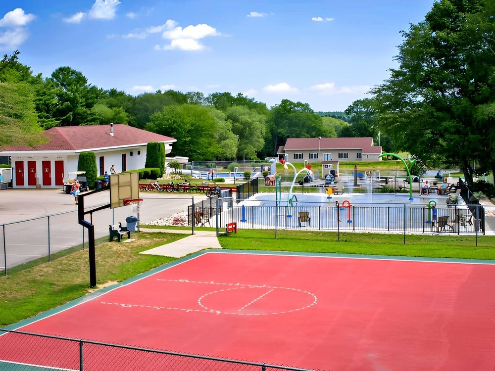 Basketball court