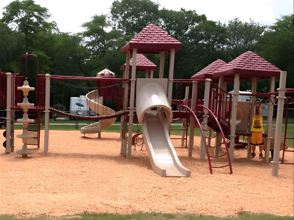 Playground area