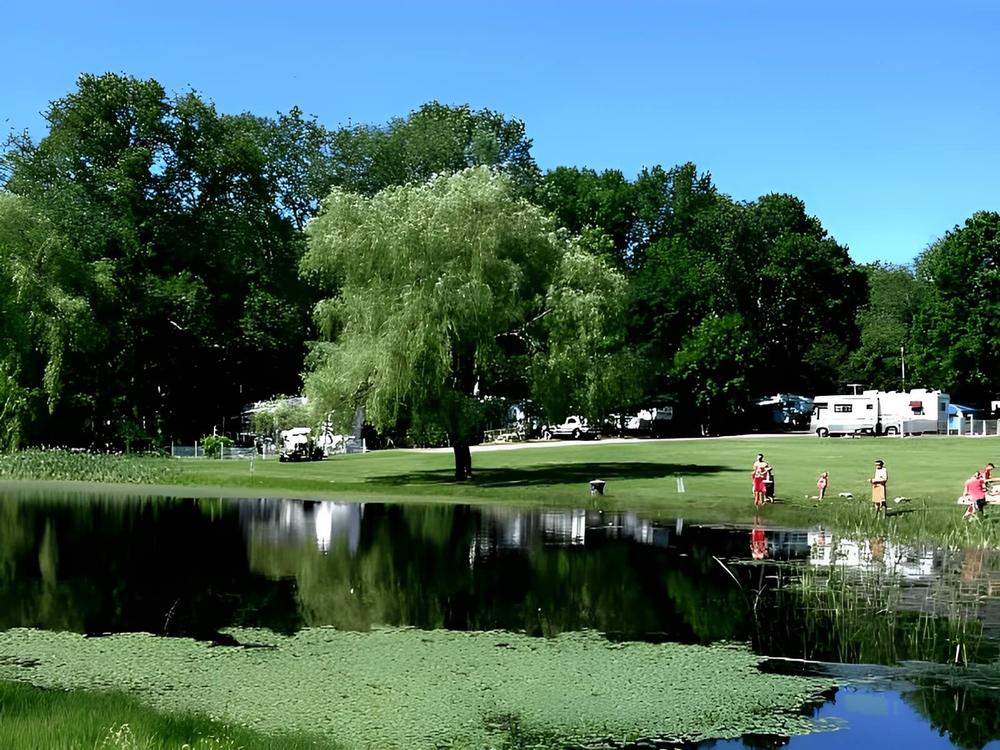 View of the water